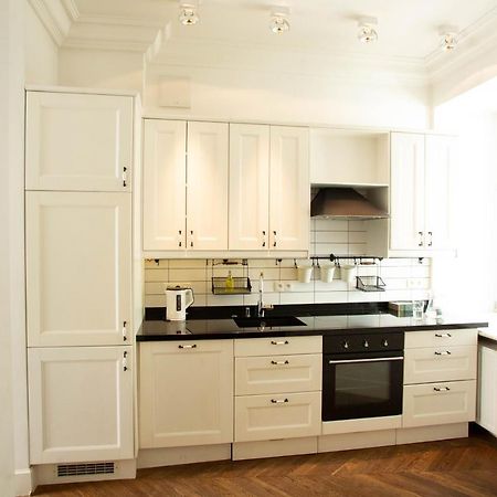 وارسو City Center - Golden Apartments - Dobr11A المظهر الخارجي الصورة