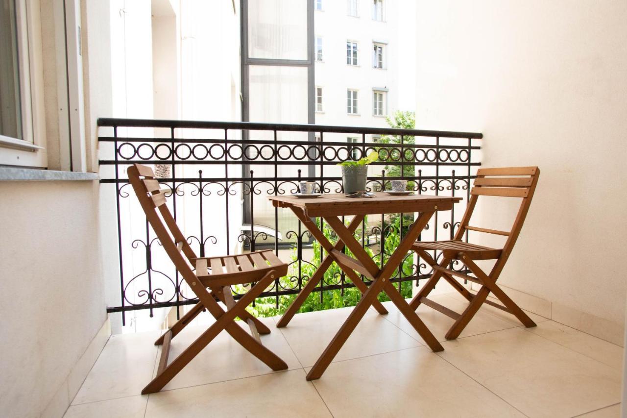 وارسو City Center - Golden Apartments - Dobr11A المظهر الخارجي الصورة