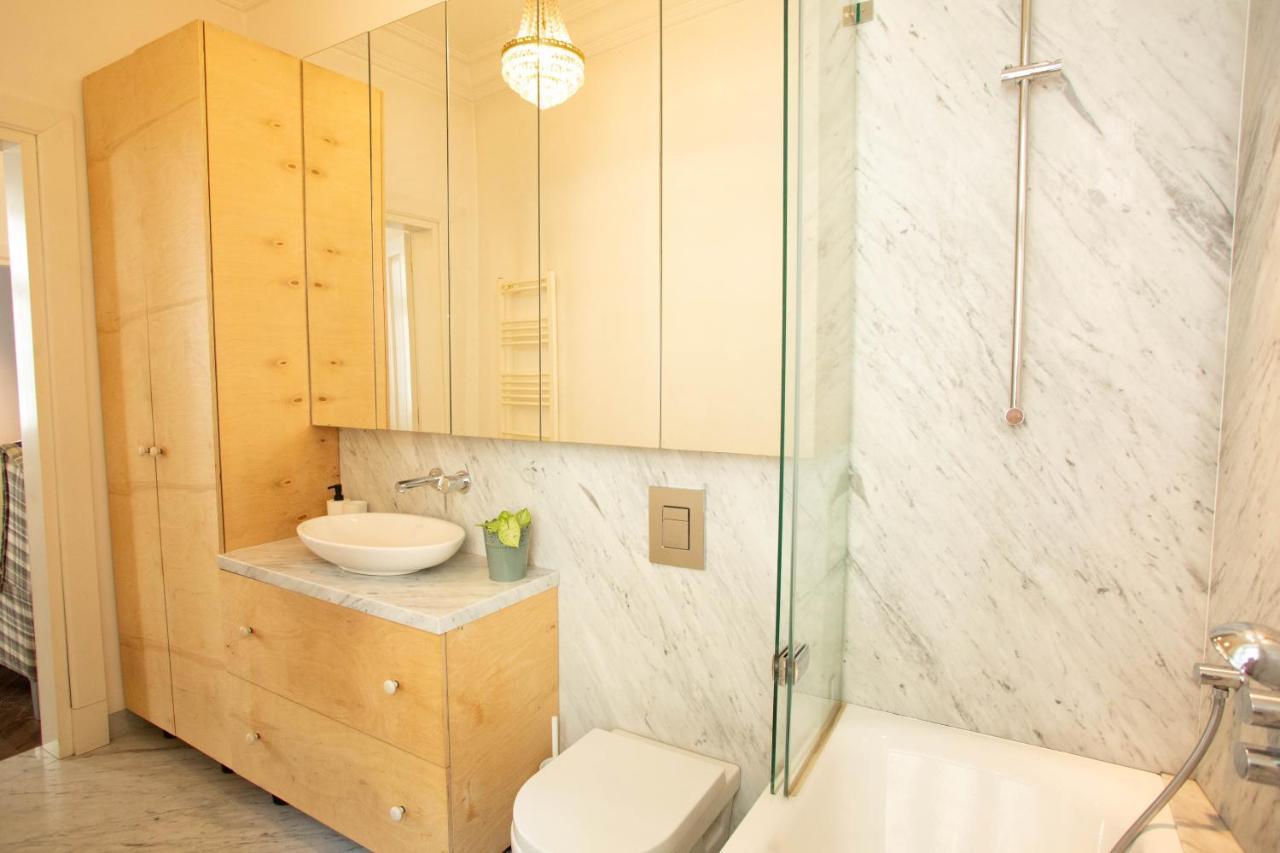 وارسو City Center - Golden Apartments - Dobr11A المظهر الخارجي الصورة