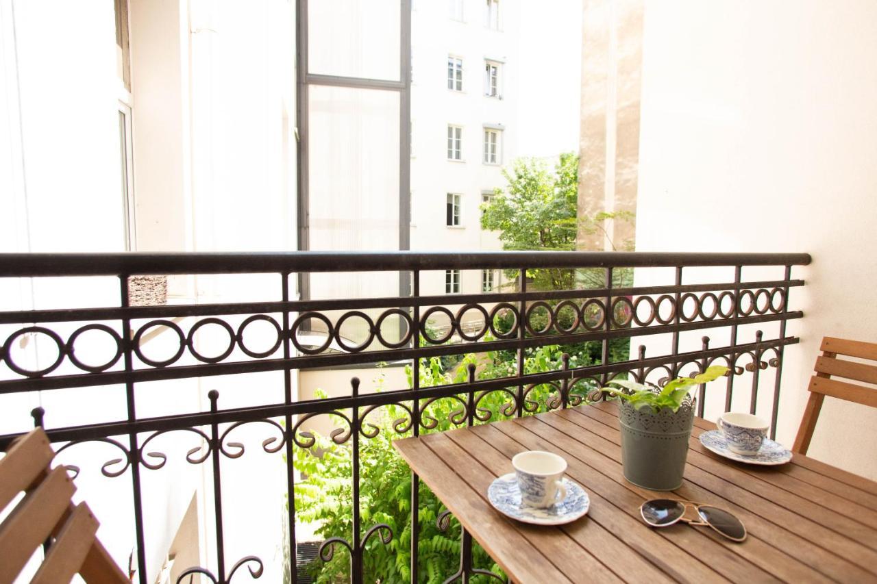وارسو City Center - Golden Apartments - Dobr11A المظهر الخارجي الصورة