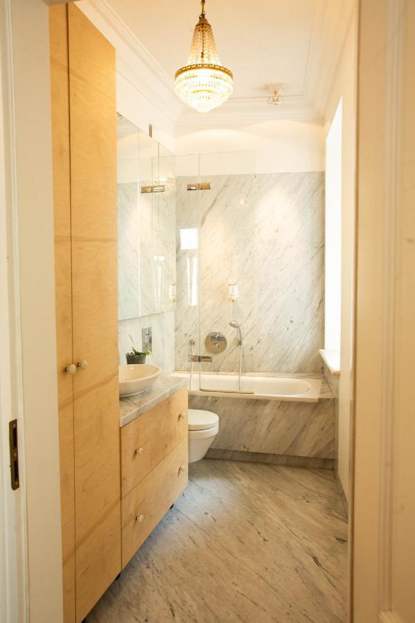وارسو City Center - Golden Apartments - Dobr11A المظهر الخارجي الصورة